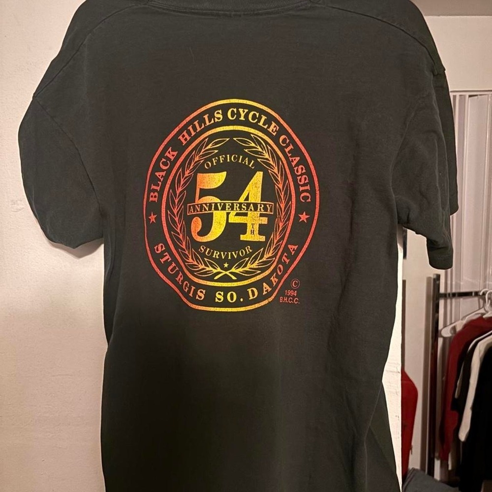 Black Hills 1994 Sturgis cotton t-shirt, size L - Picture 4 of 6